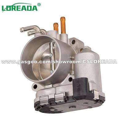 LOREADA 078133062B 078133063A Throttle Body Assembly For Volkswagen Passat Audi A4 A6 078133063AJ 0280750030 New Fuel Injection