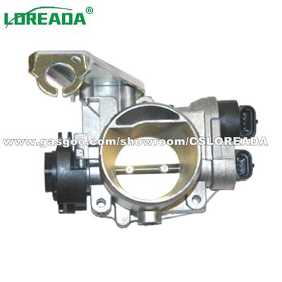 LOREADA 46SXF7 Throttle Body Assembly For Fiat Alibea Palio Siena OEM# 71718994 71736817 A11512 Bore Size 46mm