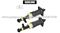 RARELONG Auto Suspension Accessories Airmatic Shock Absorber For Audi A6C5 Allroad Quattro 1999-2006