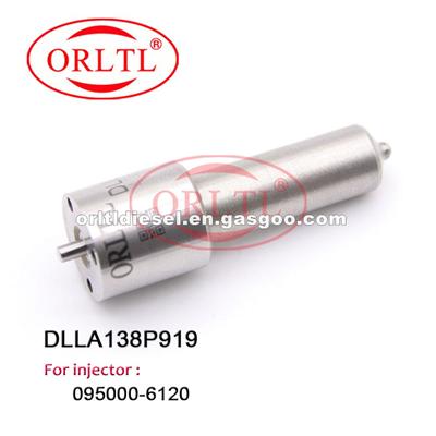 ORLTL Fuel Oil Burner Spray Nozzle DLLA 138 P 919 Diesel Injector Nozzle DLLA138P919 For KOMATSU 450-7 095000-6120