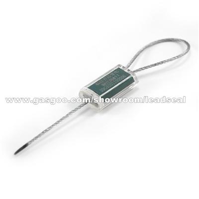 Transparent Zinc Alloy Cable Seal 1.8mm (SL-20HT)