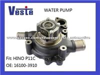 WATER PUMP FOR HINO P11C 16100-3910,161003910