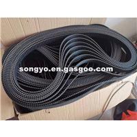 High Quality Rubber Auto Timing Belt With Competitive Price