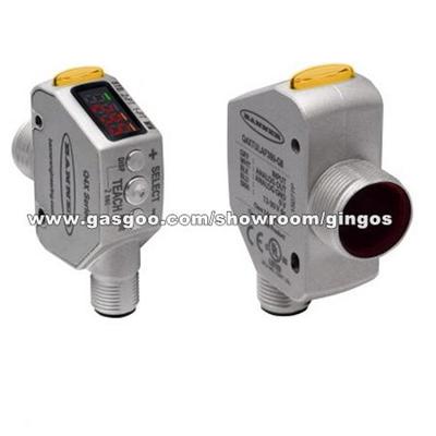 Banner Photoelectric Temperature Vibration Radar Laser Ultrasonic Fiber Optic Slot Sensors