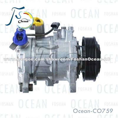 BMW 2 Coupe F22 218d 6SBU14A Air Conditioning Compressor For BMW E90 E84 64506805070 CO0759