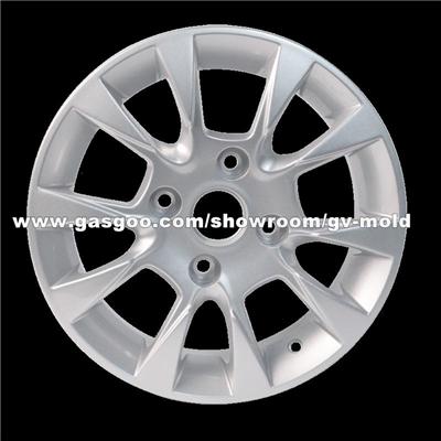 Car Wheel Cover Mould
