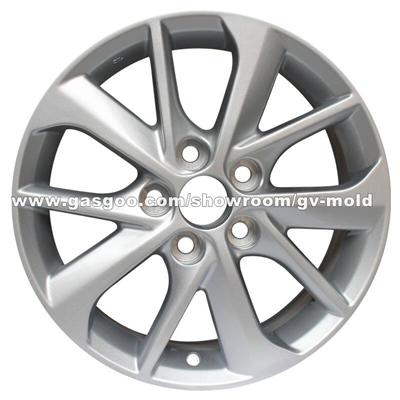 Car Wheel Cover Mould