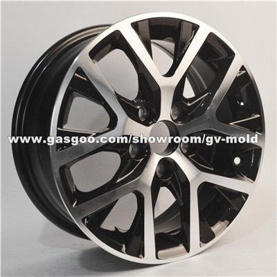 Car Wheel Cover Mould