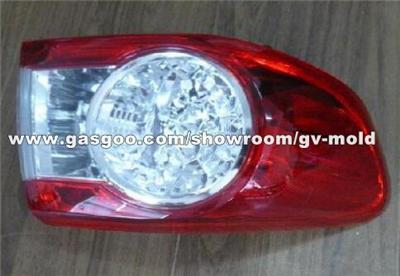 Plastic Car Lamp Mould