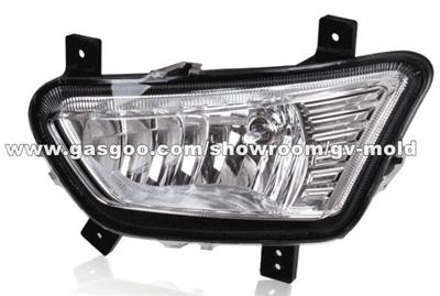 Plastic Car Lamp Mould