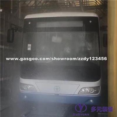 BUS Rain Shower Testing Line