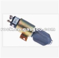 SPA90902 1751-2467UIBIS5A Excavator Fuel Stop Solenoid Switch Shut Off Flameout Solenoid