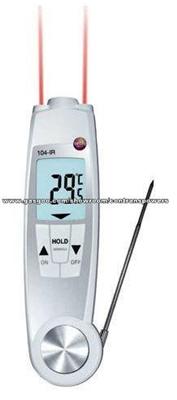 Testo 104-IR - Dual Purpose IR And Penetration Thermometer