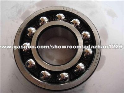 FAG 2307TV Self-Aligning Ball Bearings 23, Main Dimensions To DIN 630