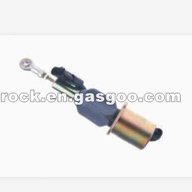 3928161 Excavator Fuel Stop Solenoid Switch Shut Off Flameout Solenoid