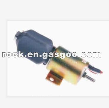 SA-4735-24 Excavator Fuel Stop Solenoid Switch Shut Off Flameout Solenoid