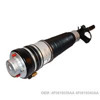 AIR SUSPENSION STRUT ASSEMBLY A6 C6 FRONT LEFT