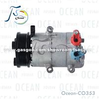 VS16 AC Compressor For Ford Galaxy Ford Mondeo Volvo V70 6G91-19D629-DG CO0353