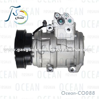 10PA17C AC Compressor For Hyundai Tucson(JM)/Kia Carens(FJ)/Sportage(JE,KM) (2004-2010) 97701-2E300/97701-2D600 CO088