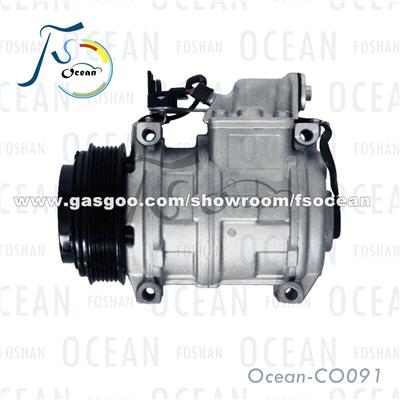 10PA17C AC Compressor For Mercedes Benz G-Class W463-200GE (1989-)/SL-Class R129-300SL (1989-2001) CO091