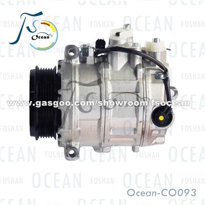 7SEU17C AC Compressor For Mercedes Benz C-Class W203/CL-Class C216/CLK-Class C209/R-Class W251/S-Class W221/SLK-Class R171/SLR McLaren R199 CO093