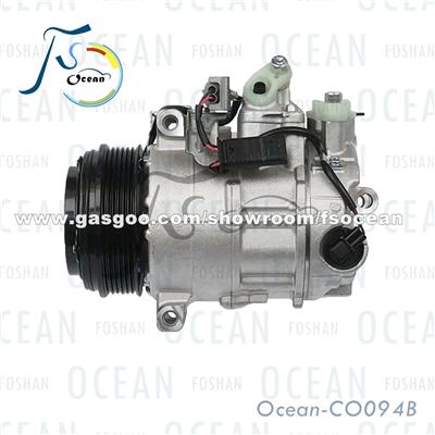 6SEU16C A/C Compressor For Mercedes Benz C-Class S204/C250/C280/C300/C350/C-Class AMG C63/E-Class W212/C207/E300/E-Class AMG S212-220CDi/GLK300 CO094B