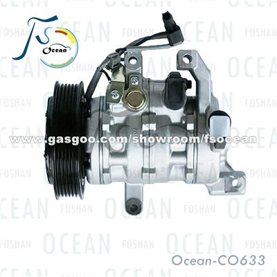 10SRE11C AC Compressor For Honda Civic IX-1.8i (2011-)/Fit III-1.5 (2013-)/HRV-1.8i (2015-) CO633