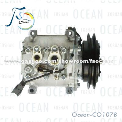 MSC90T AC Compressor For Mitsubishi Fuso Canter Truck/Rosa Bus AKC201A251/AKC201A251B/AKC200A273A CO107B