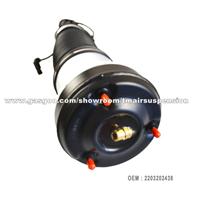 Car Air Suspension Shock For Mercedes W220 Air Shock Suspension OEM 2203202438 Front Air Strut