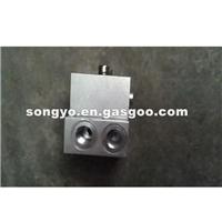 Pneumatic Turning Valve For Locomotive Wiper Q23JQ-L6