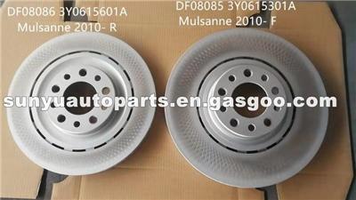 Brake Disc 3Y0615601A For Bentley Mulsanne