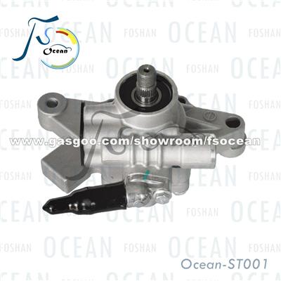 Power Steering Pump For Honda Civic-1.6 (1996-2000)/CRV-2.0 (1997-2001)/Acura EL-1.6 (1997-2000) 56110-P2A-003/56110-P2A-013 ST001