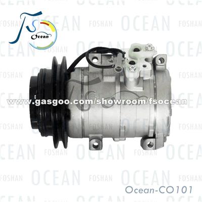 10S17C AC Compressor For Mitsubishi Pajero V60/V70-3.2 DI-D (2000-2006) MR568289/MR500877/MR500958 CO101