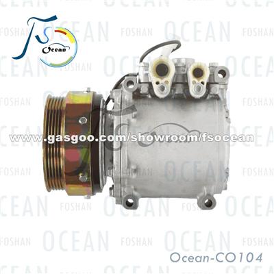 MSC90C AC Compressor For Mitsubishi Carisma/Colt V/Lancer VI/Volvo S40-1.8(16V) (1995-2004)/V40-1.8(16V) (1995-2004) CO104