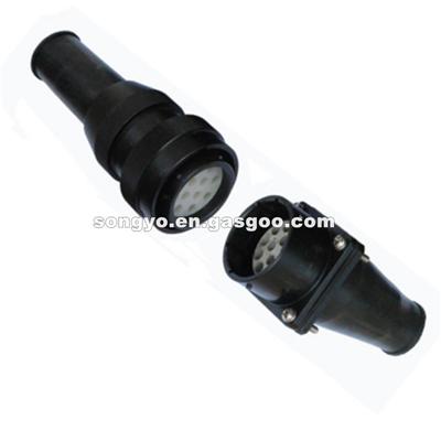 10 Pin Train Use Connector Socket Parts For Truck Train TY32K12TY TY32J12ZY