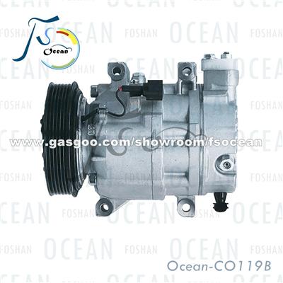 CWV615M/CSV13 AC Compressor For Nissan X-Trail CO119B