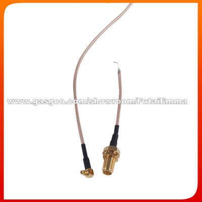 SMA To Strip RF Cable MMCX To SMA With 316 Coaxial Cable