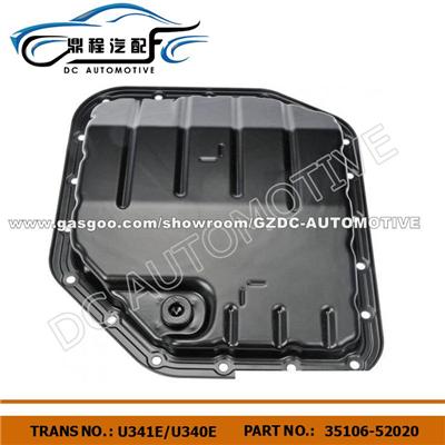 U340E/U341E auto transmission oil pan