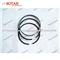 S4L S4L2 Piston Ring Set STD 31A17-00010 For Mitsubishi Engine Peljob EB350 EB406 Mini Excavator Diesel Engine Spare Parts