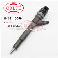 ORLTL 0445110059 Common Rail Fuel Injector 0 445 110 059 Diesel Engine Injection 0445 110 059 For CHRYSLER 05066820AA