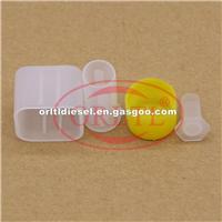 ORLTL Plastic Cap Common Rail Injector Nozzle Protection Cap For Bosch Piezo Injector