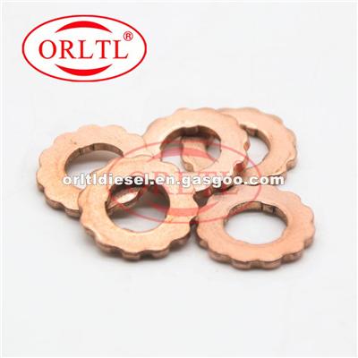 5pc/Bag 1.5mm F00R J02 175 Shim Copper Gasket F 00R J02 175 Common Rail Injector Copper Washer F00RJ02175