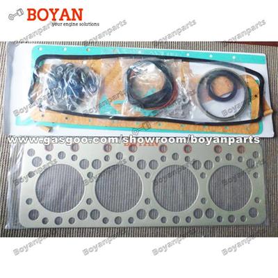 4D130 S4D130 Full Overhaul Gasket Kit With Head Gasket For Komatsu Excavator Bulldozer Engine Diesel Engine Parts