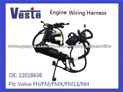 Engine Wiring Harness For Volvo Truck 22018636