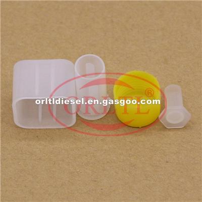 ORLTL Plastic Cap Common Rail Injector Nozzle Protection Cap For Bosch Piezo Injector