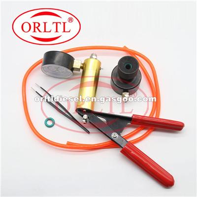 ORLTL Common Rail Diesel Injector Valve Tightness Test Tools Pressure Control Valve Assembly Sealing Test Tool For Bosch