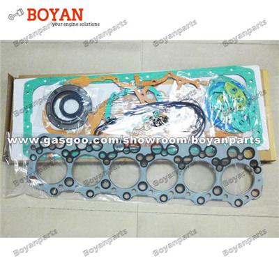 6D31 6D31T Full Gasket Kit ME997357 With Head Gasket For Mitsubishi Engine KOBELCO SK120-6 SK200-3 Diesel Engine Rebuild Parts