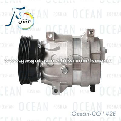 V5 AC Compressor For Renault Laguna II-1.6(16V) (2001-2007)/Megane I-1.6(16V) (1996-2003)/Scenic I-1.6(16V) (1999-2003) CO142E