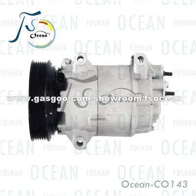 CVC AC Compressor For Nissan Almera(N16)/Qashqai(J10)/Qashqai 2(NJ10)/Renault Grand Scenic II/Megane I/Megane II/Scenic I/Scenic II CO143