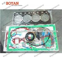 4D95 S4D95L Full Overhaul Gasket Kit 6204-K1-3400 6204-K2-3400 With Head Gasket For Komatsu Excavator Diesel Engine Parts